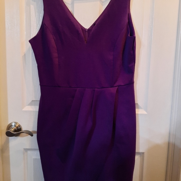 NWT Cocktail Party Purple Dress - Picture 8 of 9